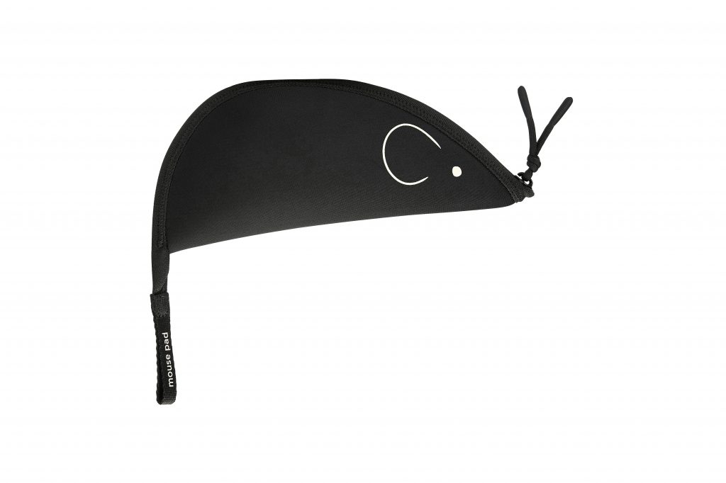 Tucano BTOPOMPWMBK Mouse Wireless Custodia Tappetino X Mouse Nero