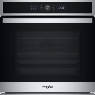 Whirlpool WOI4IS8PPM0SXA Forno Incasso Multifunzione 60CM 73LT Pirolitico