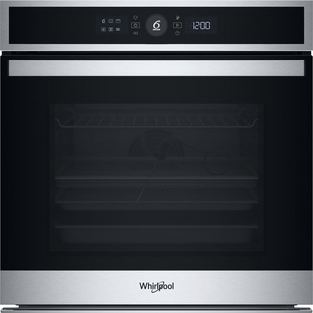 Whirlpool WOI4IS8PPM0SXA Forno Incasso Multifunzione 60CM 73LT Pirolitico