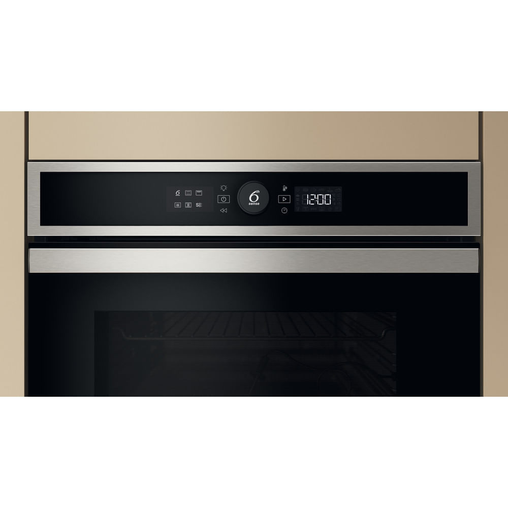 Whirlpool WOI4IS8PPM0SXA Forno Incasso Multifunzione 60CM 73LT Pirolitico - immagine 3