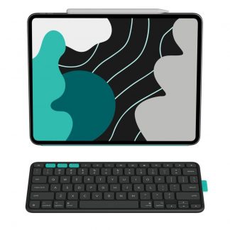 Logitech 920013385 Custodia Per Ipad Pro Air 13 Flip Folio Graphite