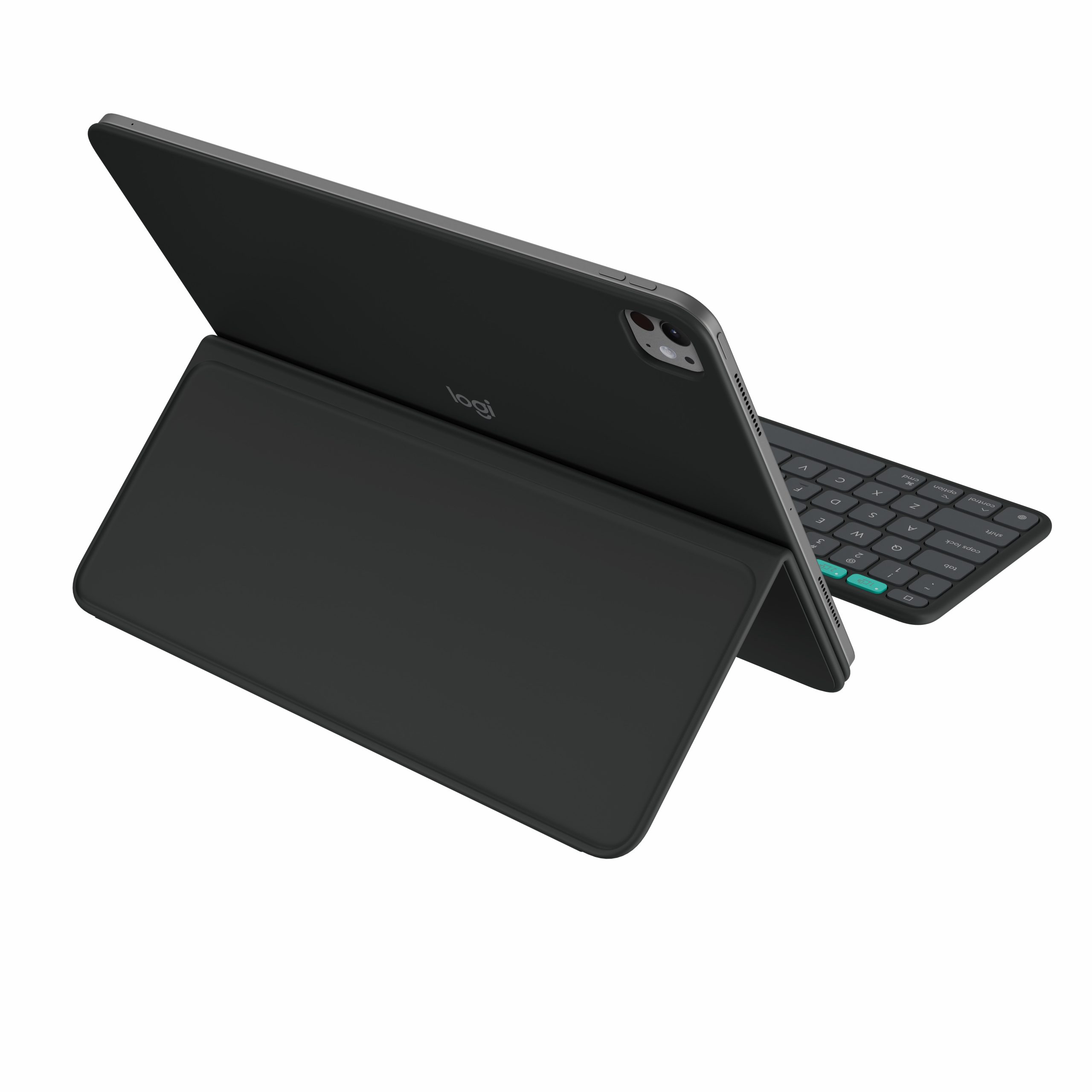 Logitech 920013385 Custodia Per Ipad Pro Air 13 Flip Folio Graphite - immagine 3