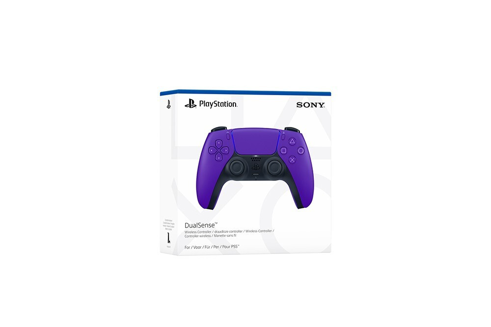 Sony Entertainment 1000050253 Controller Wireless Dualsense Per PS5 Galactic Pur - immagine 2