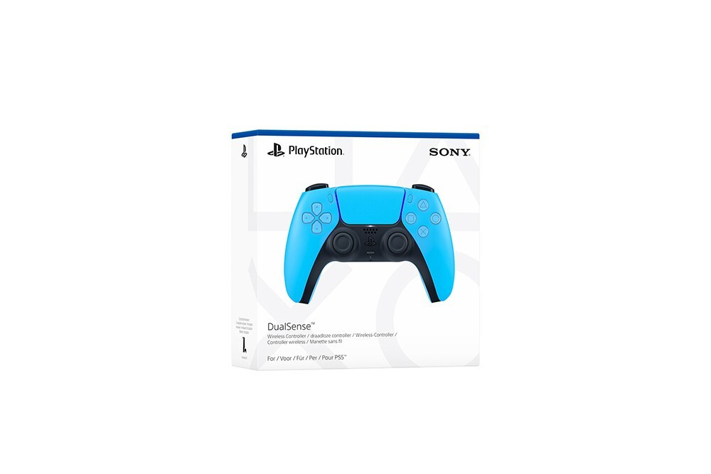 Sony 1000050268 Controller WLSS Dualsense Per PS5 Starlightblue V3 - immagine 6