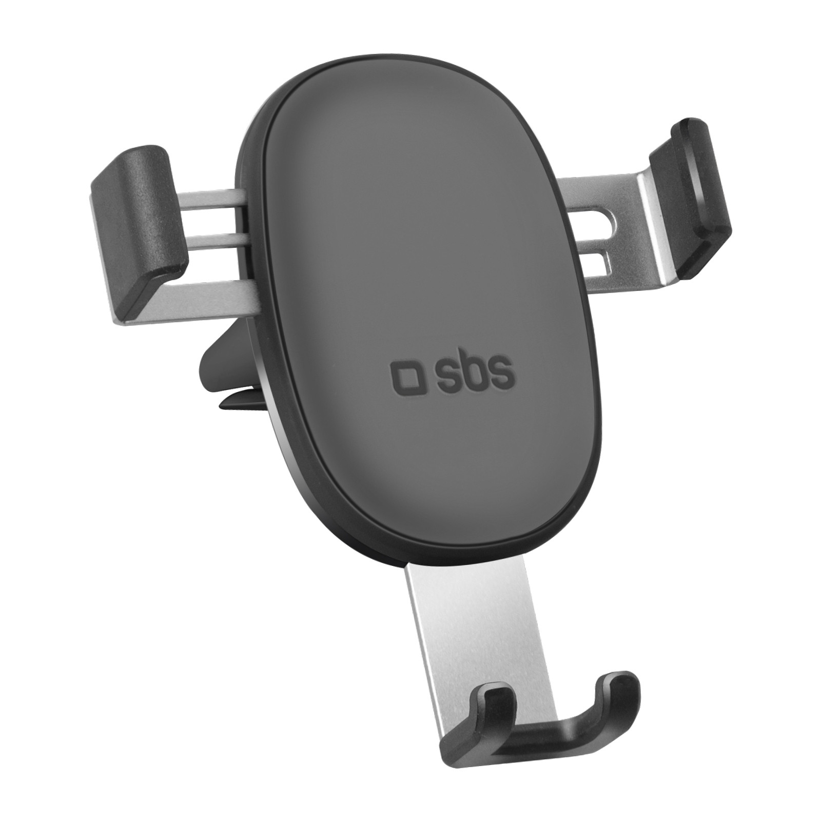 SBS TESUPPCLIPGRAVK Supporto Auto X Smartphone Univ C Clip Gravity Bk