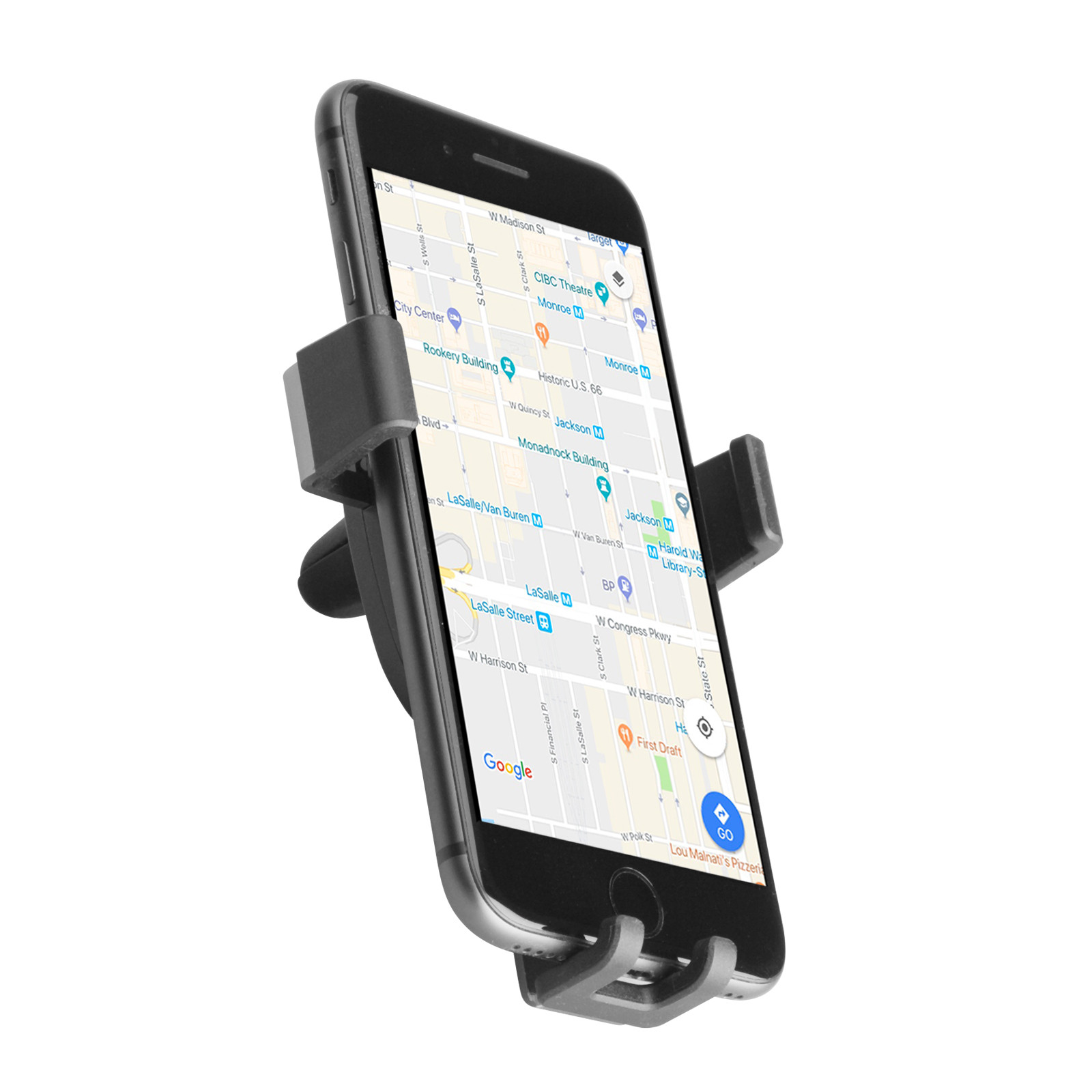 SBS TESUPPCLIPGRAVK Supporto Auto X Smartphone Univ C Clip Gravity Bk - immagine 2