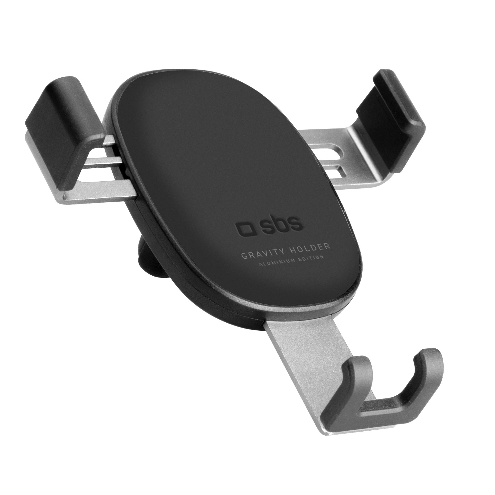 SBS TESUPPCLIPGRAVK Supporto Auto X Smartphone Univ C Clip Gravity Bk - immagine 5