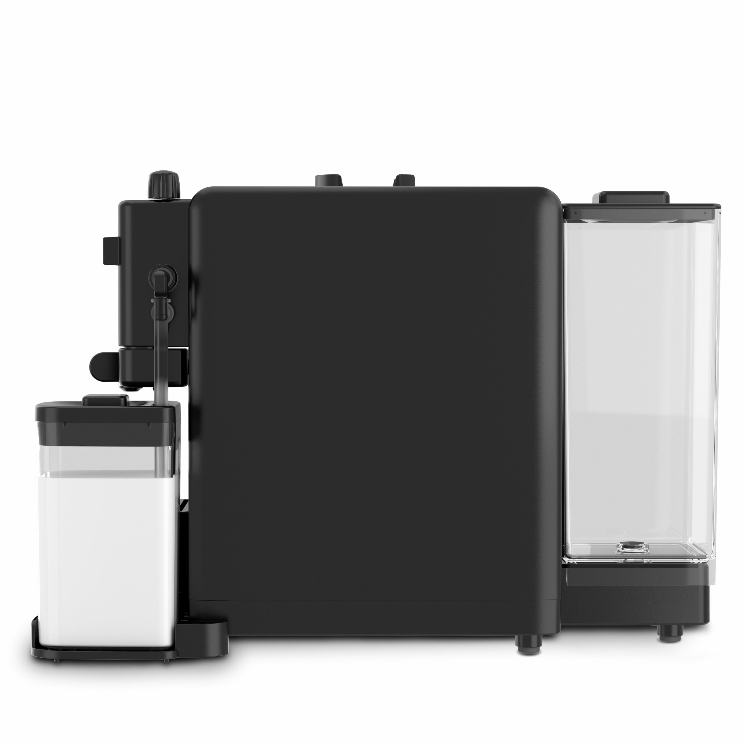 Didiesse MILKSIDENERO Macchina Caffe Cialde 1850W Cappuccinatore Nera - immagine 3