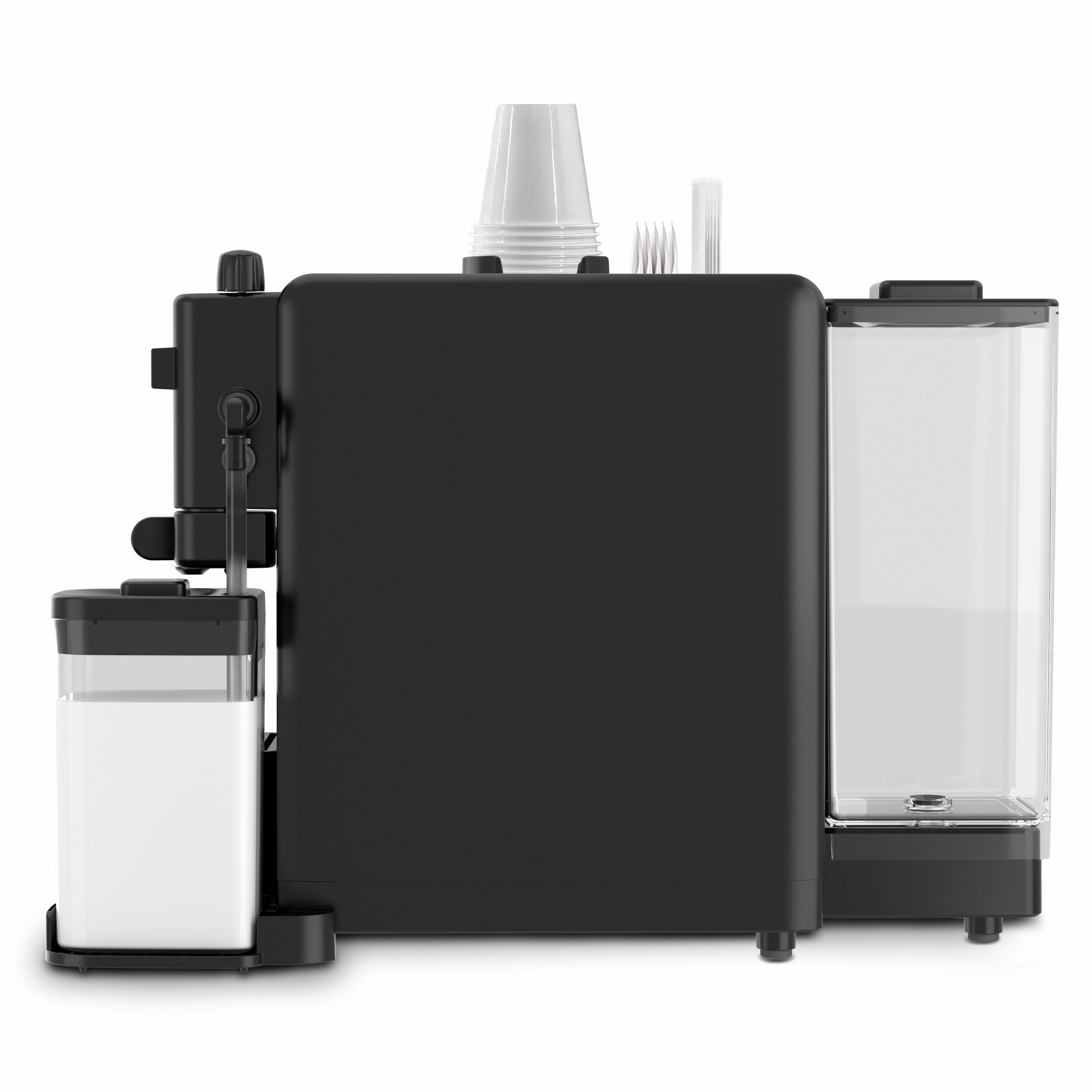 Didiesse MILKSIDENERO Macchina Caffe Cialde 1850W Cappuccinatore Nera - immagine 4
