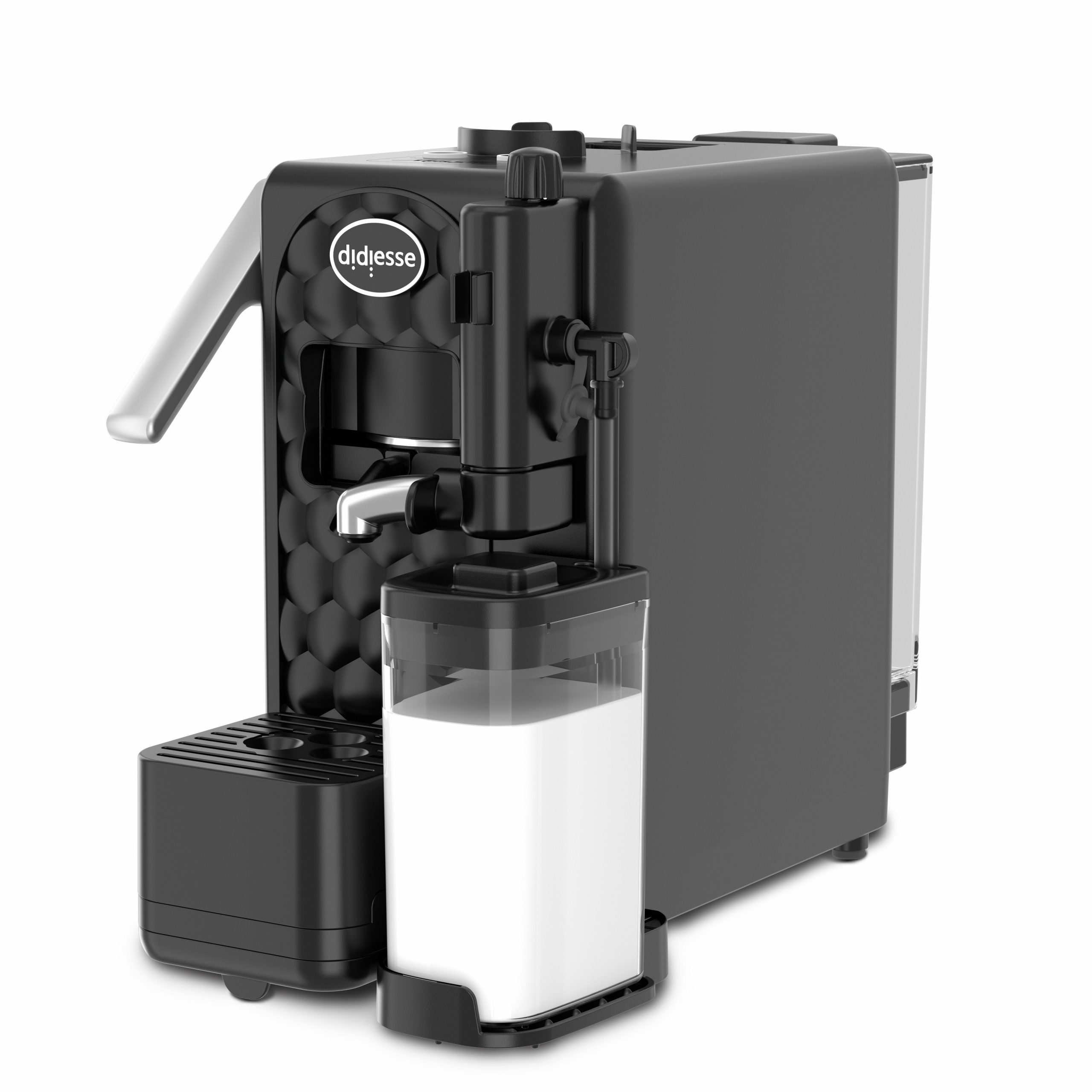 Didiesse MILKSIDENERO Macchina Caffe Cialde 1850W Cappuccinatore Nera - immagine 6