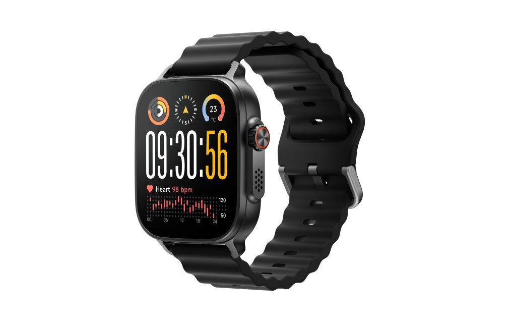 Realme WATCH5TITANIUMBLACK Smart Watch 1 97 Amoled Bt Nfc Gps Ip68 Black