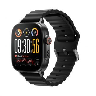 Realme WATCH5TITANIUMBLACK Smart Watch 1 97 Amoled Bt Nfc Gps Ip68 Black