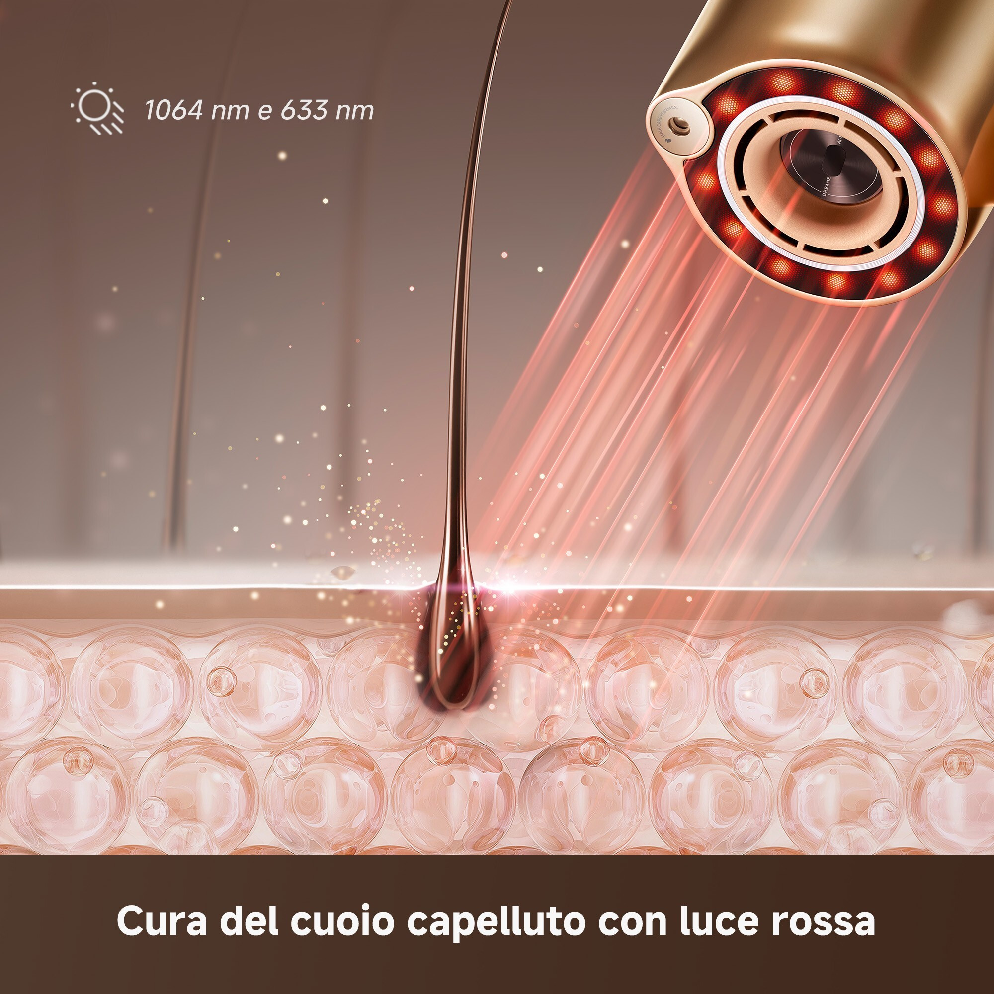 Dreame Miracle Pro Asciugacapelli 1600W Nebulizz3D - immagine 3