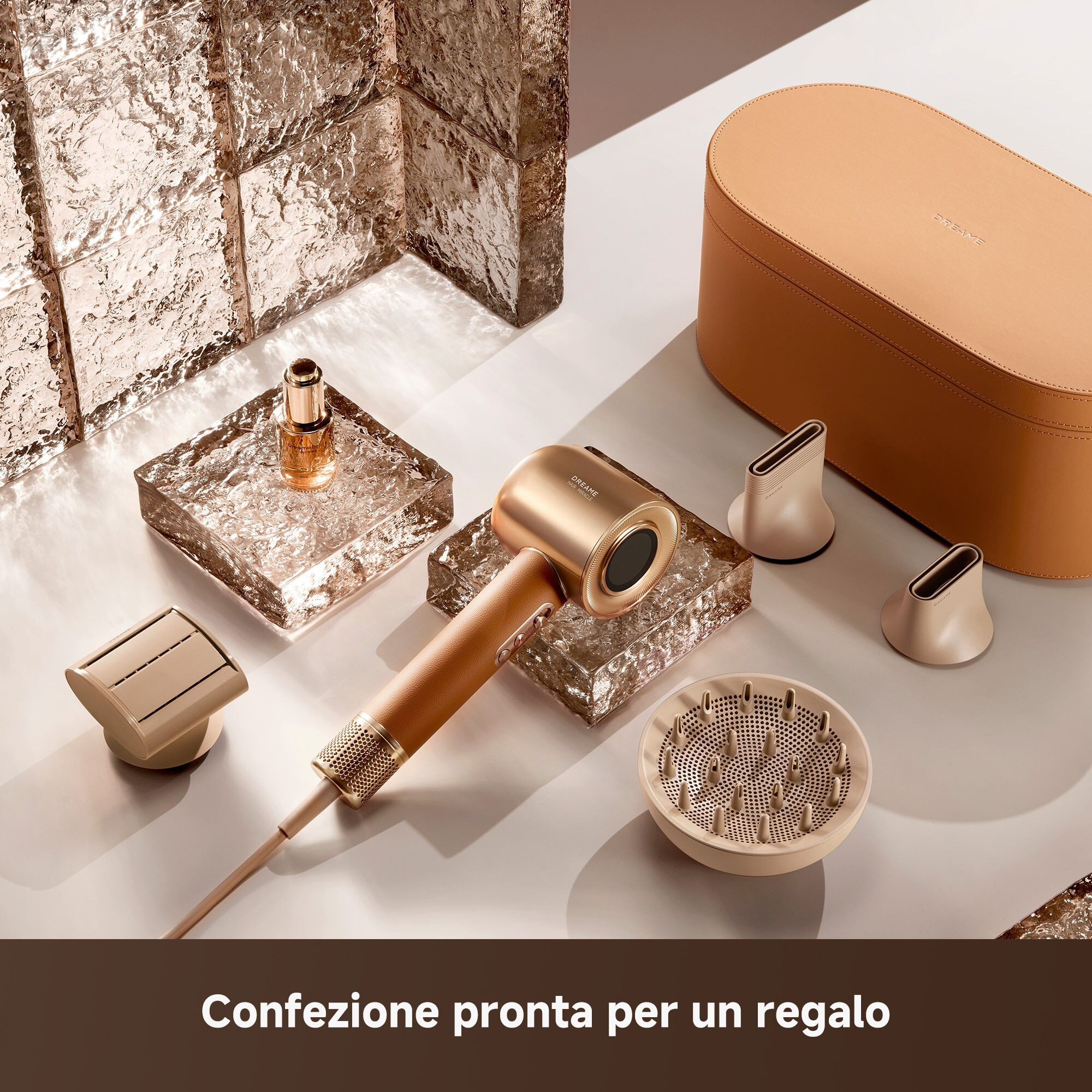 Dreame Miracle Pro Asciugacapelli 1600W Nebulizz3D - immagine 4