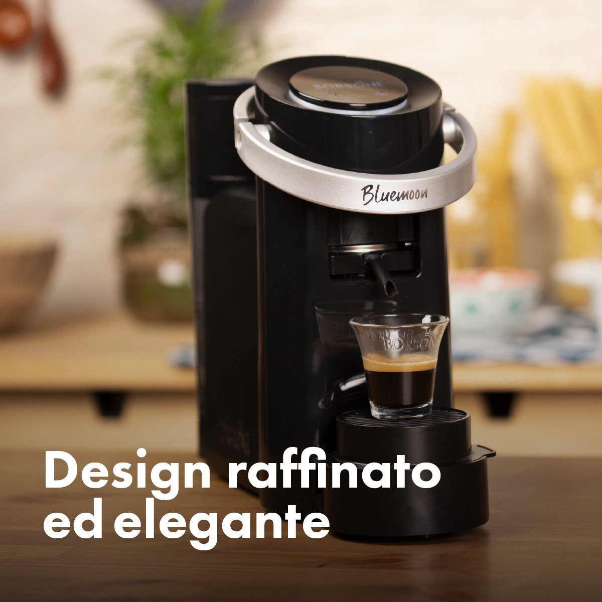 Caffe Borbone BLUE MOON BIANCA Macchina Caffe Cialde ESE 650W 15BAR - immagine 5