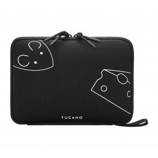 Tucano BTOPOHDBK Custodia Per HD Portatile Topo Pouch Nero