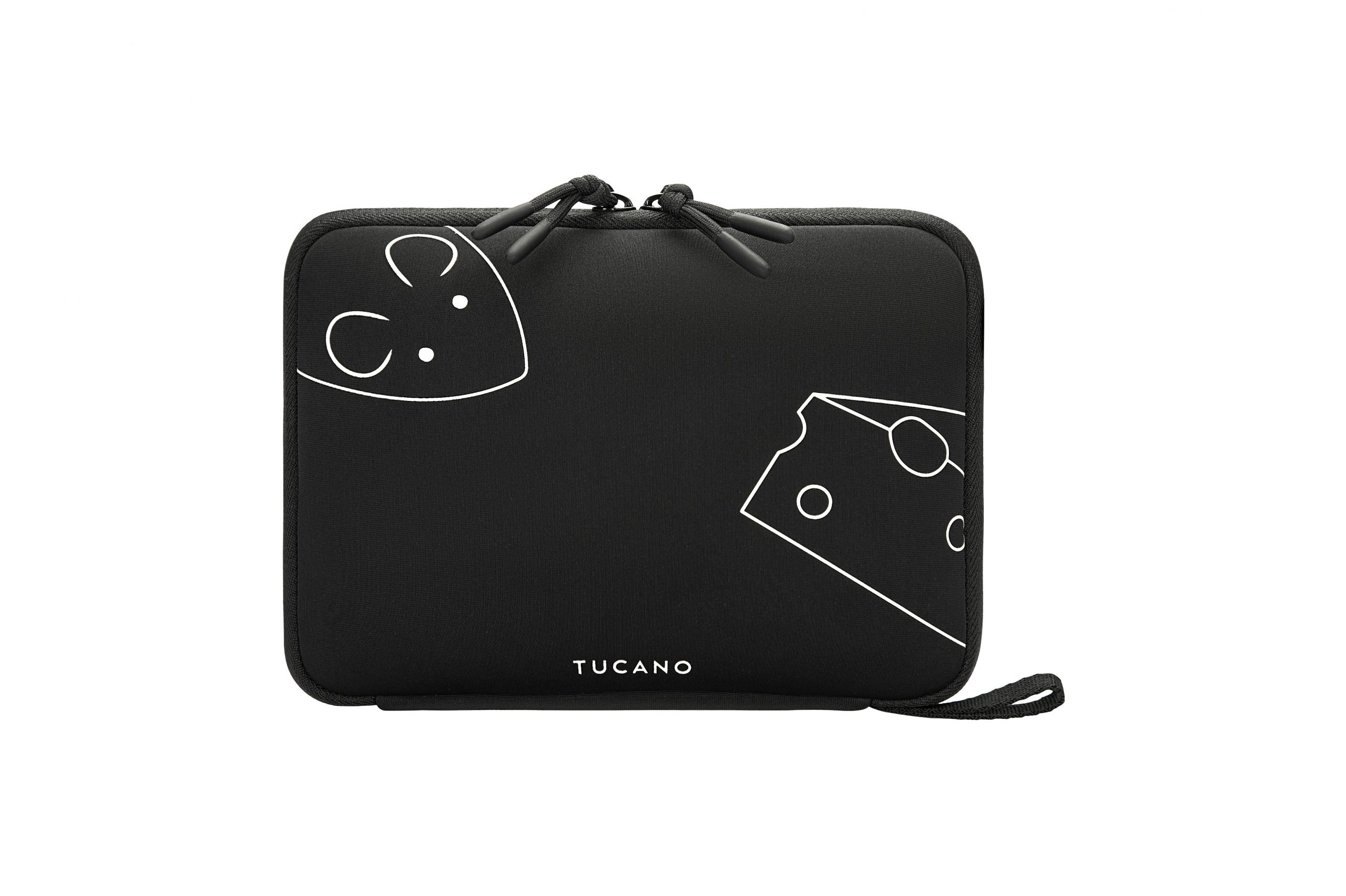 Tucano BTOPOHDBK Custodia Per HD Portatile Topo Pouch Nero