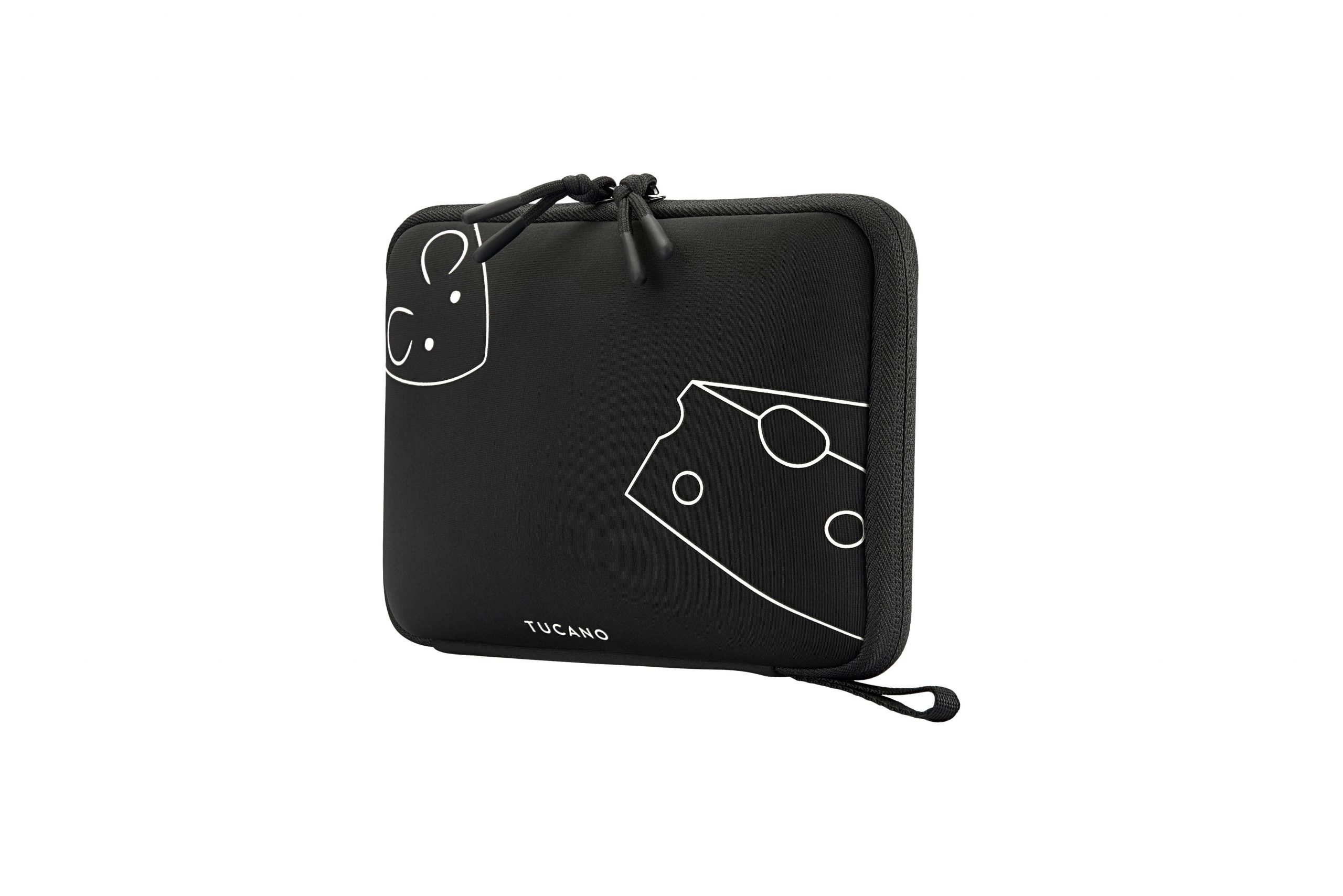 Tucano BTOPOHDBK Custodia Per HD Portatile Topo Pouch Nero - immagine 2