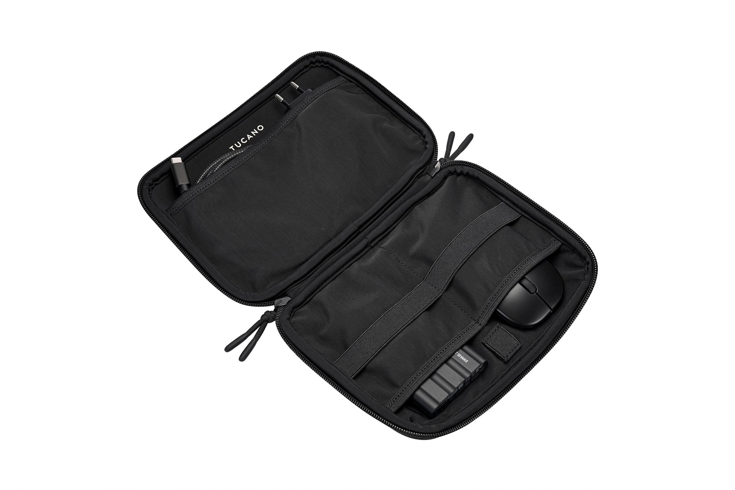 Tucano BTOPOHDBK Custodia Per HD Portatile Topo Pouch Nero - immagine 4