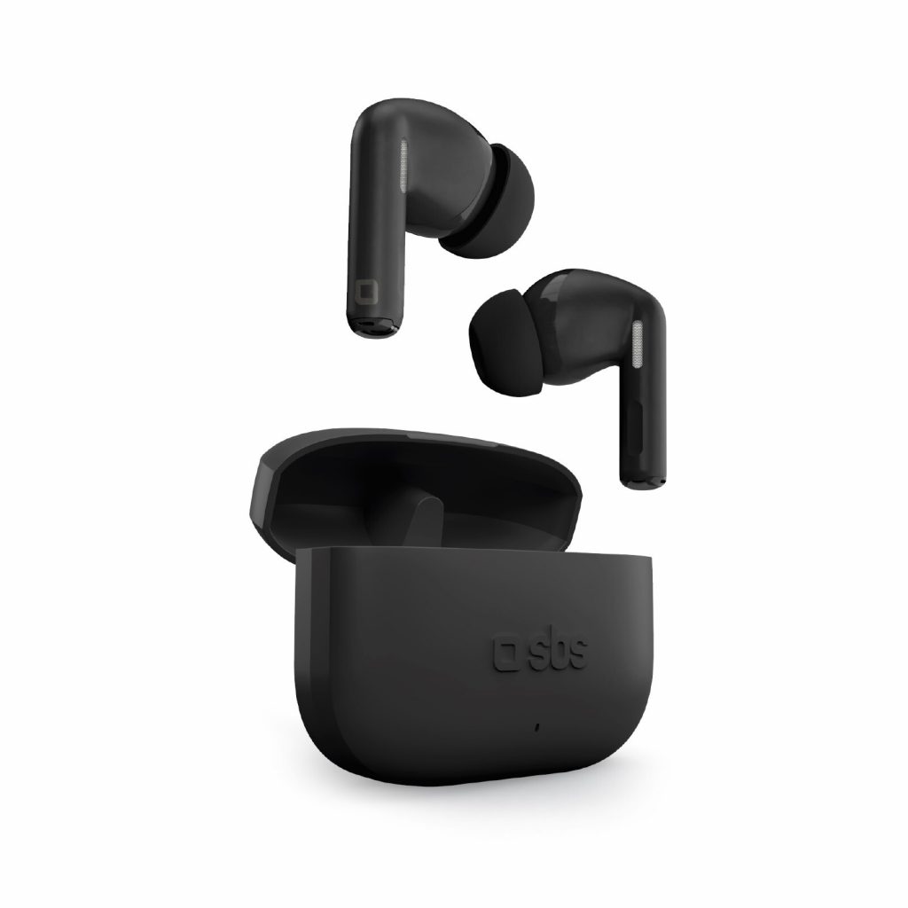 SBS TEEARTWSSPIKEK Auricolari TWS In Ear Con Custodia 250mAh Nero