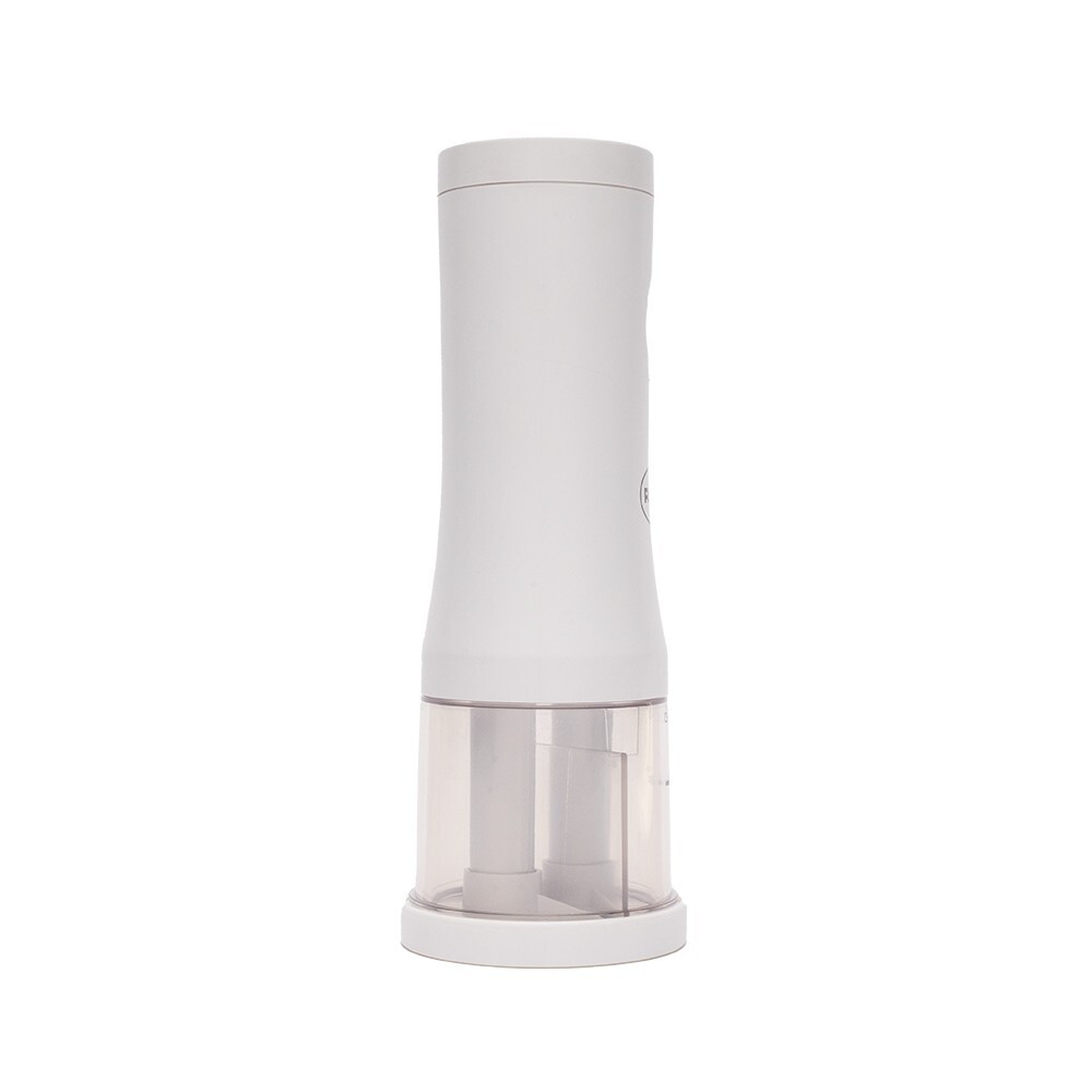 RGV CHEESY BIANCO Grattugia Elettrica Ricaricabile 150ml 3 Lame - immagine 2