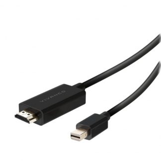 Vivanco VNITHDMIMINIDP15K Cavo HDMI-Mini DisplayPort M-M 1 5M Nero