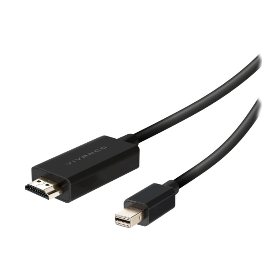 Vivanco VNITHDMIMINIDP15K Cavo HDMI-Mini DisplayPort M-M 1 5M Nero