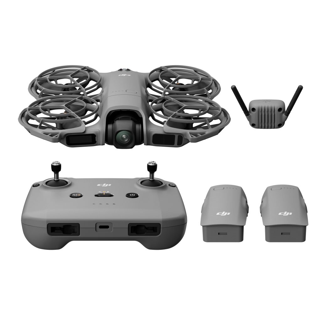 DJI NEO 2 FLY MORE COMBO Drone Camera Video 4K 30FPS Aut 18Min 3Batt Tlc