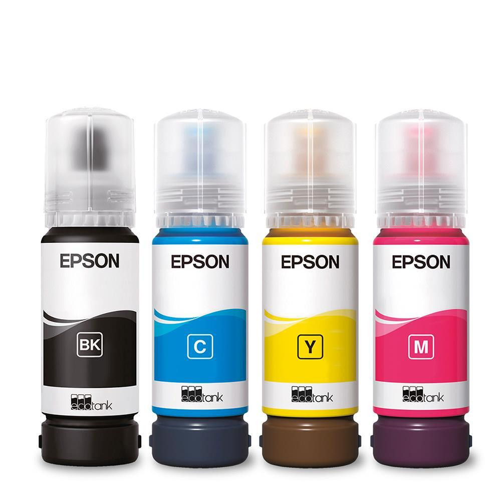 Epson C13T00P640 Flacone Inchiostro 104 Nero Per Ecotank - immagine 2