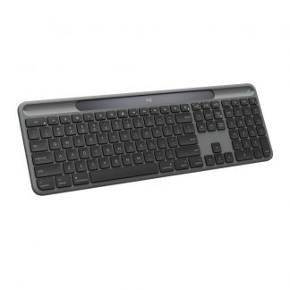 Logitech 920013761 Tastiera Wlss Ricarica Solare Solarplus Graphite