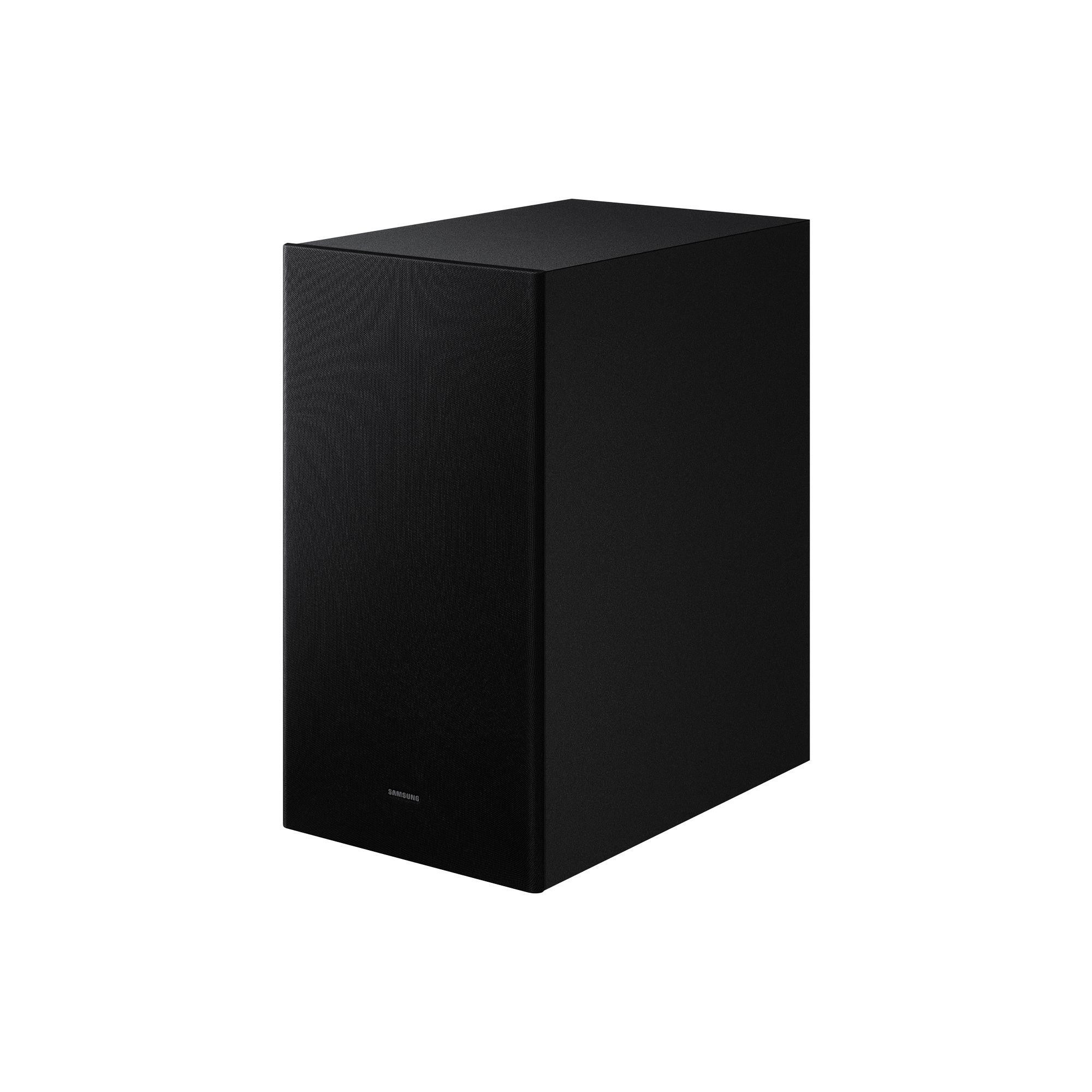 SAMSUNG HWB450F SOUND BAR 2 1 USB HDMI CON SUBWOOFER WLSS BT NERO - immagine 3