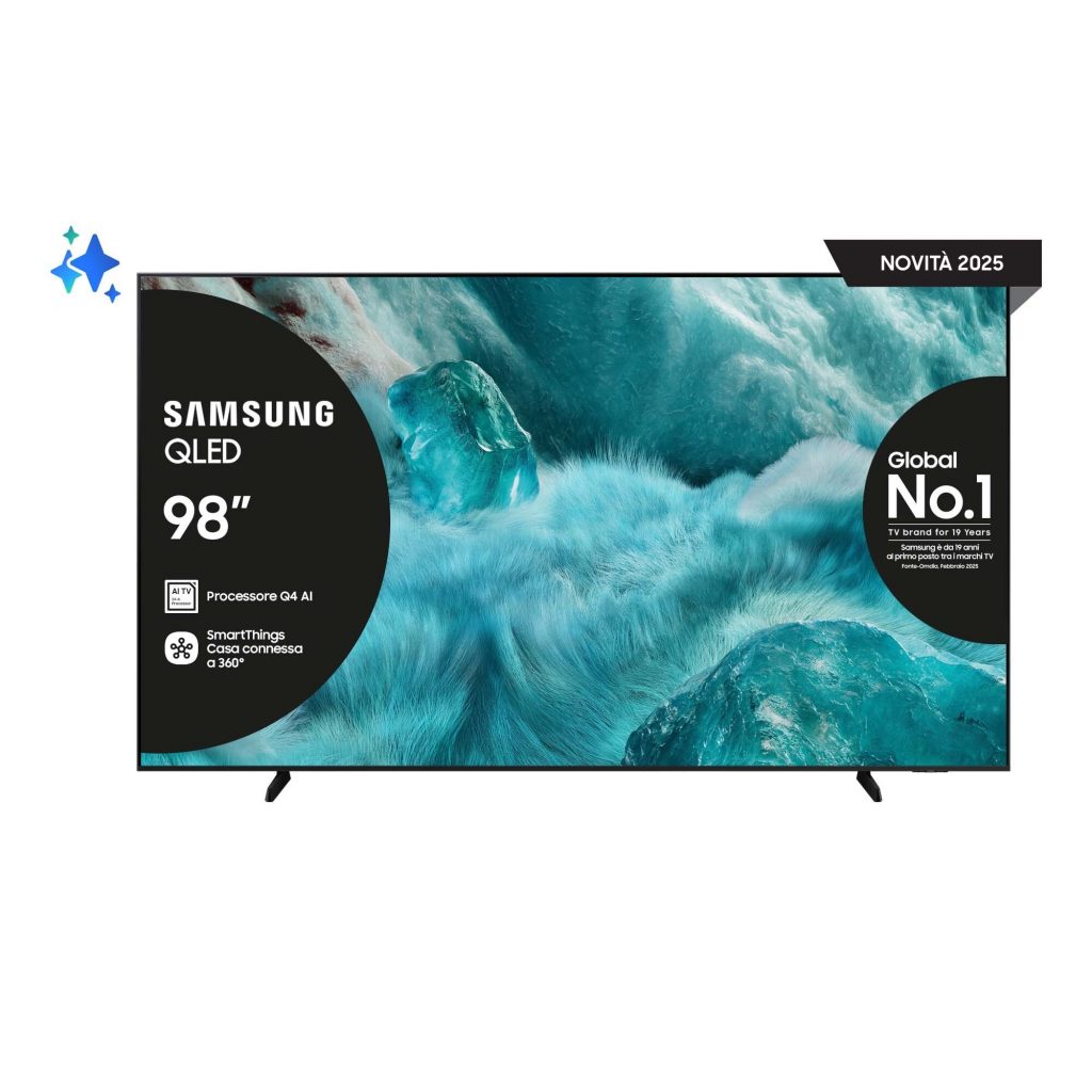 Samsung QE98Q7FAAUXZT Smart TV Qled 98 Pollici UHD 4K Tizen TV