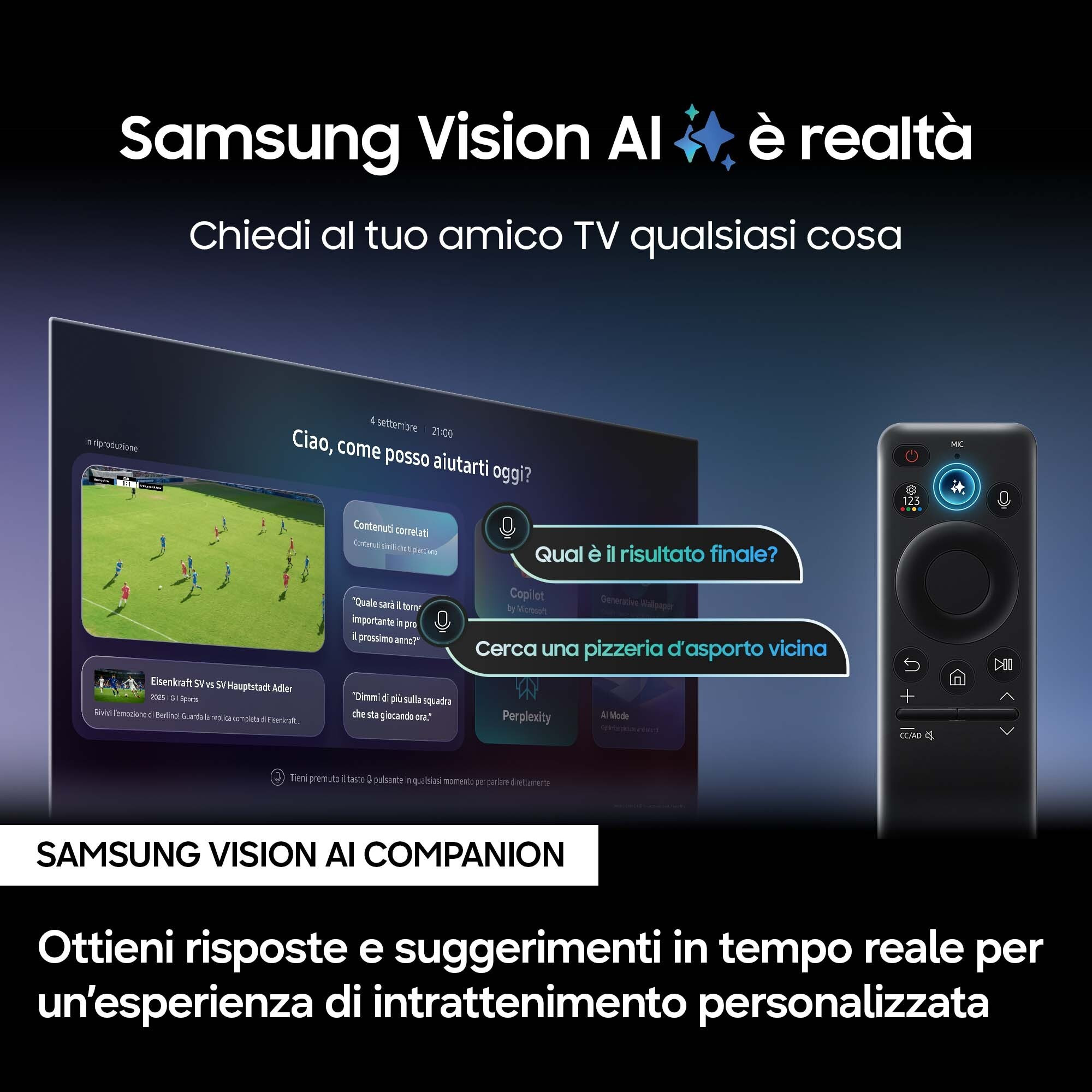 Samsung QE98Q7FAAUXZT Smart TV Qled 98 Pollici UHD 4K Tizen TV - immagine 2