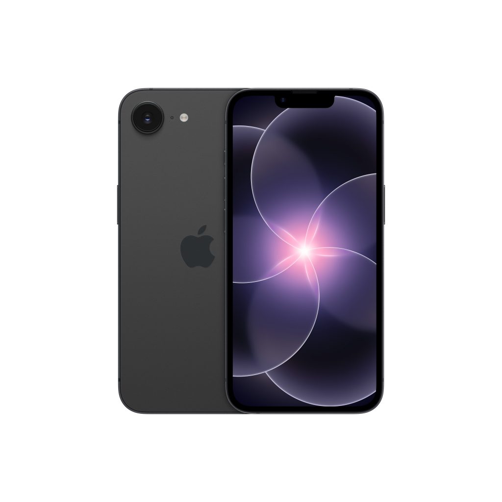 Apple MHRV4QLA iPhone 17E Black Smartphone 256GB