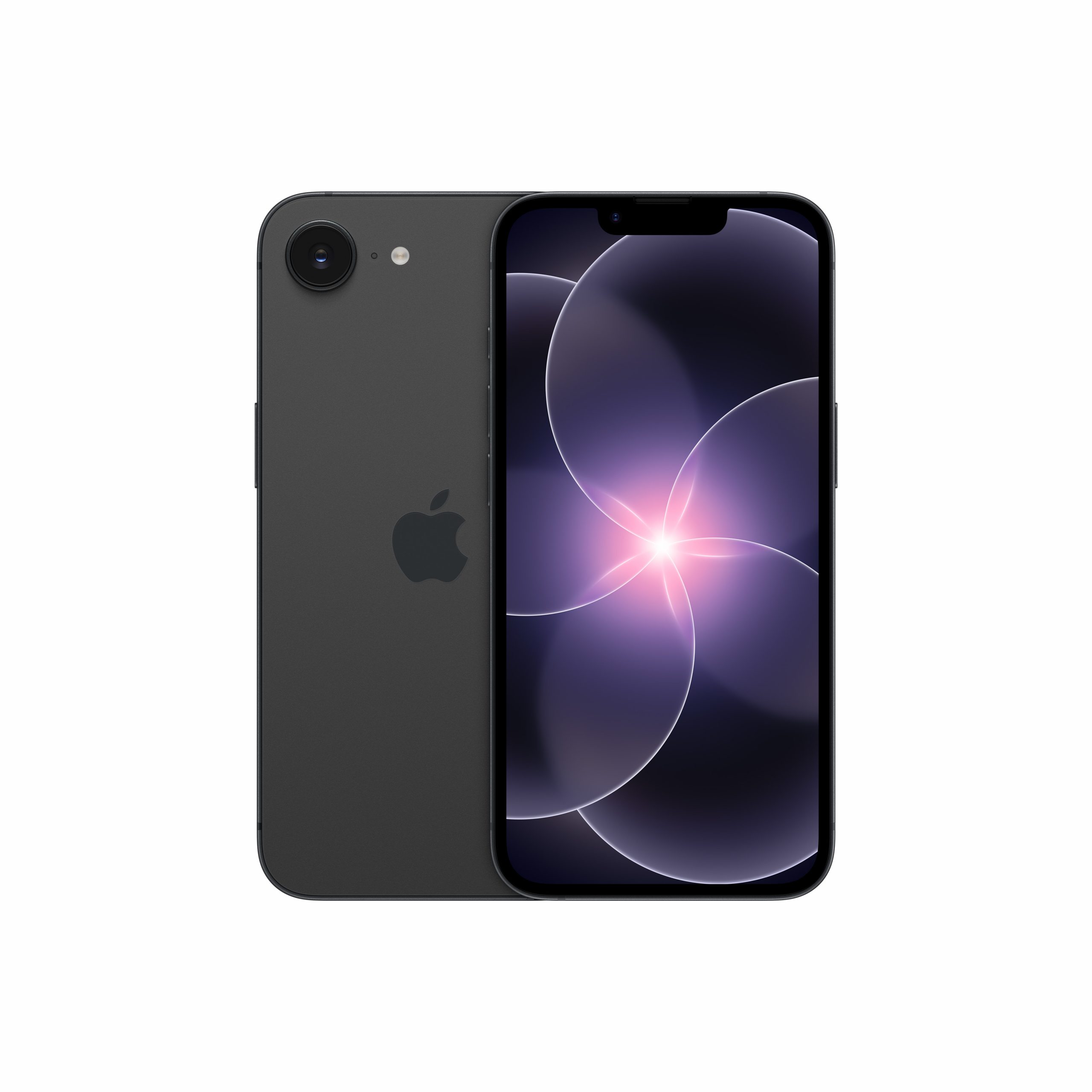 Apple MHRV4QLA iPhone 17E Black Smartphone 256GB