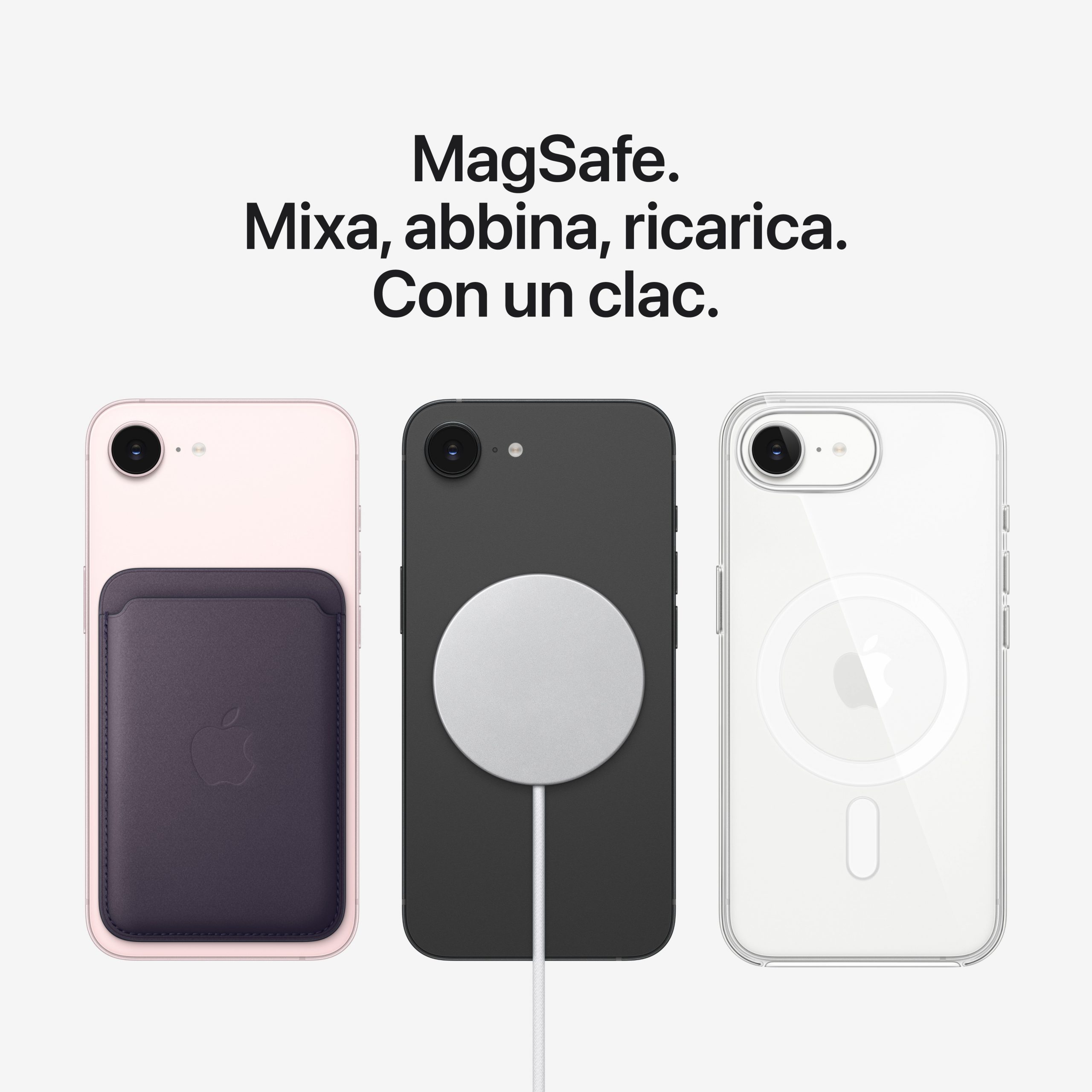 Apple MHRV4QLA iPhone 17E Black Smartphone 256GB - immagine 4