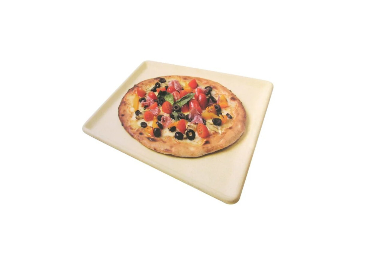 Trabo BMAXIP Pietra Refrattaria Naturcook e Pala Naturpala Per Pizza - immagine 2
