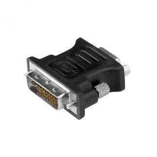 Vivanco VNITADVGADVIK Adattatore DVI-I VGA M M Nero
