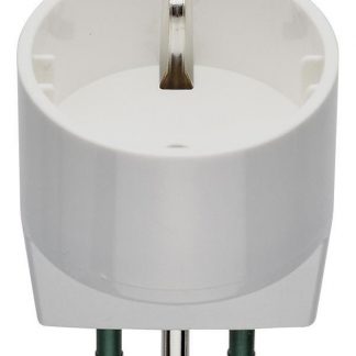 Vimar RI00302B Adattatore Elettrico Bianco S11 P30 Max 10A 250V