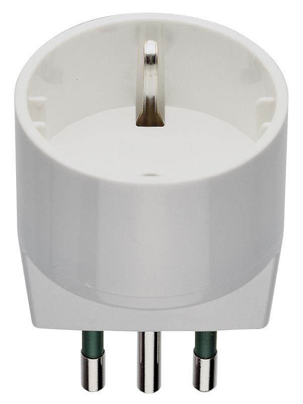 Vimar RI00302B Adattatore Elettrico Bianco S11 P30 Max 10A 250V