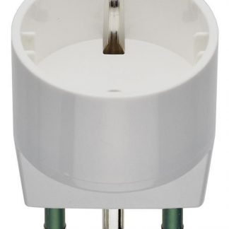 Vimar RI00303B Adattatore Elettrico Bianco S17 P30