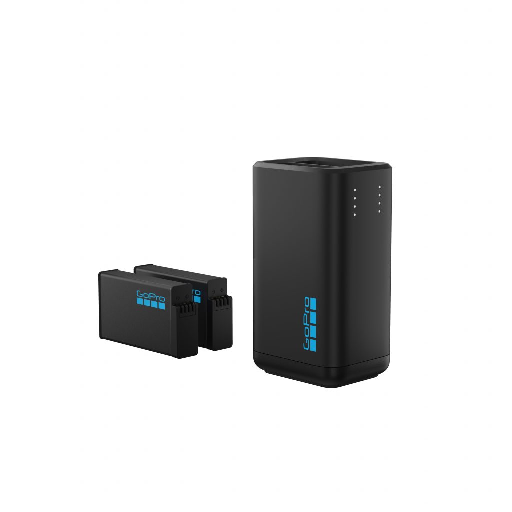 Gopro AMDBD001EU Caricabatterie Doppio Due Batterie Enduro