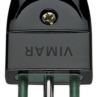 Vimar 00201 Spina 2P T 10A S11 Assiale Nero