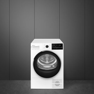 Smeg DNEX09SEC Asciugatrice 9kg Pompa Calore Inverter Vapore
