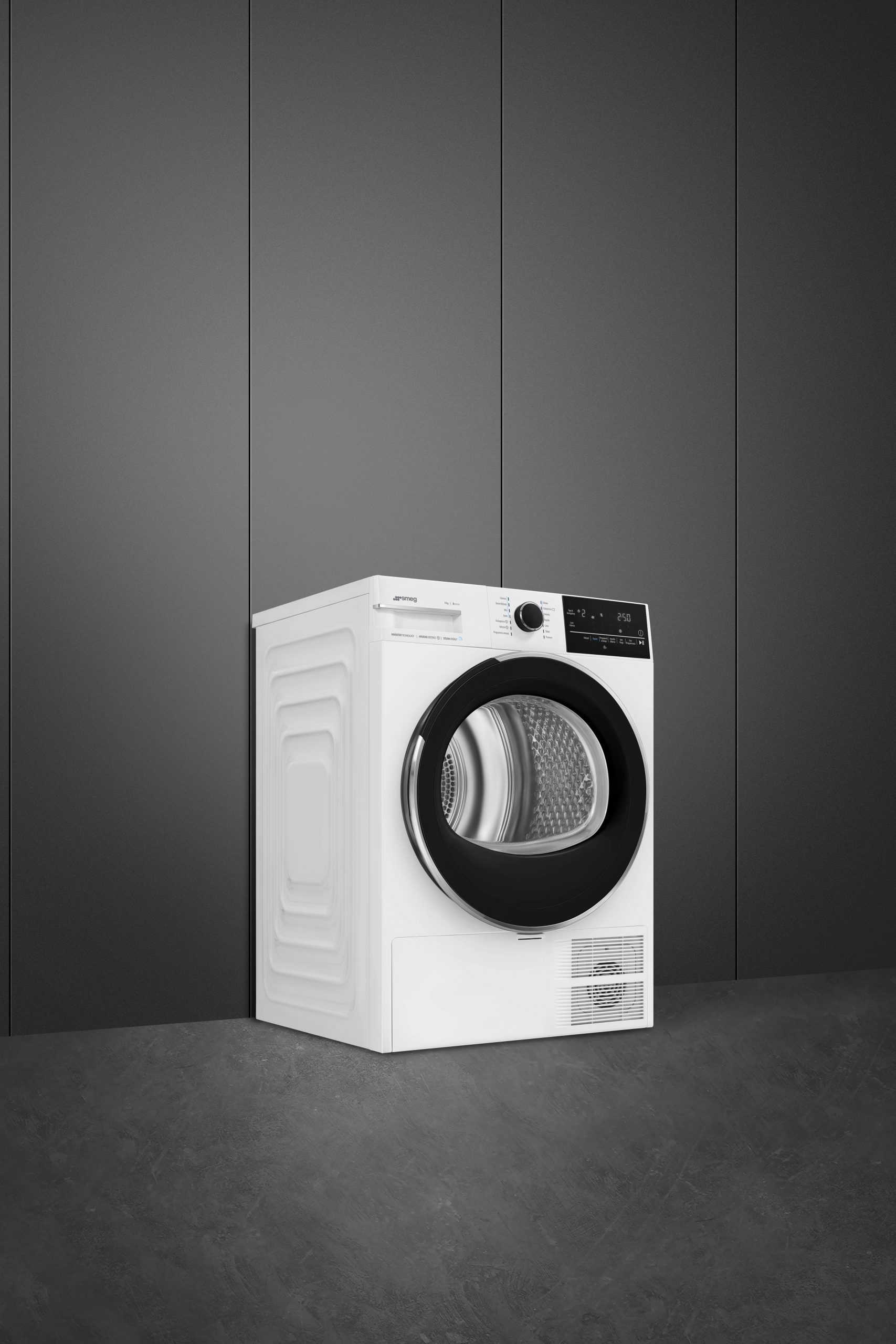 Smeg DNEX09SEC Asciugatrice 9kg Pompa Calore Inverter Vapore - immagine 2