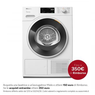 Miele TWD640WP Asciugatrice 9kg Classe A Pompa Di Calore Wifi Inverter