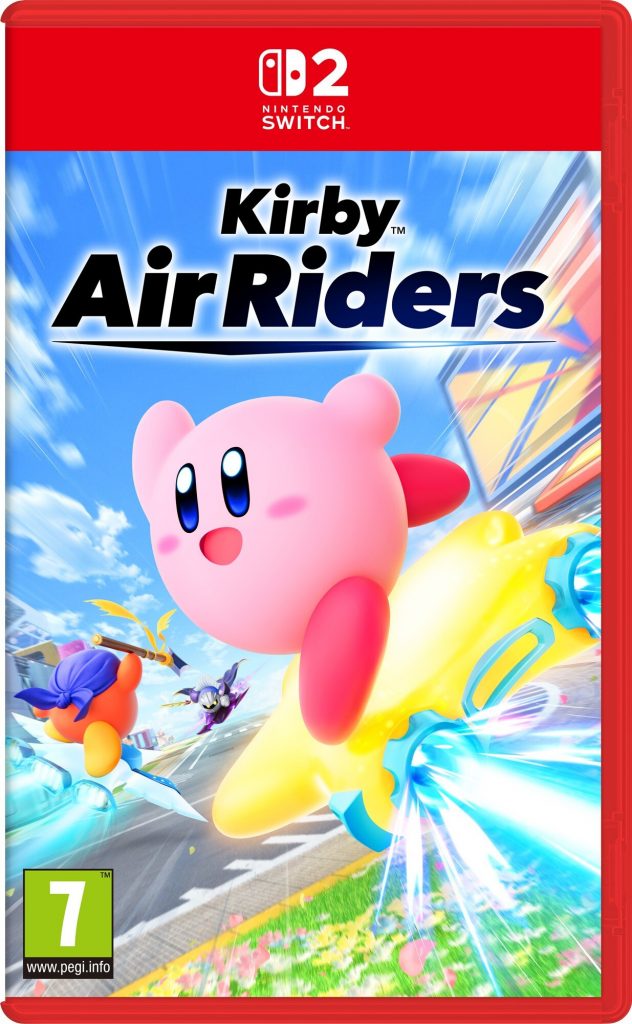 Nintendo 10016223 Gioco Nintendo Switch Kirby Air Riders
