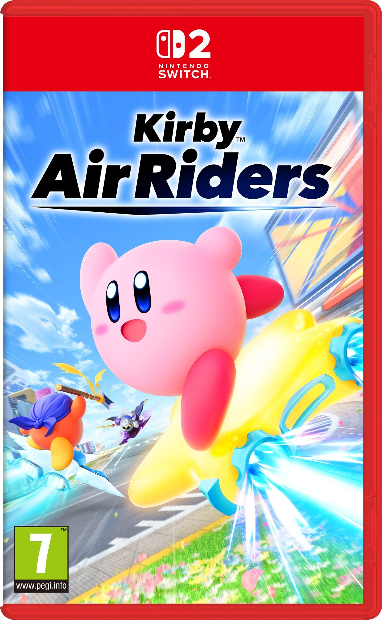 Nintendo 10016223 Gioco Nintendo Switch Kirby Air Riders