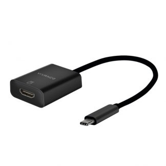 VIVANCO VVITADHDMITCW Adattatore Usb-C Hdmi M-F 0 15M Bianco
