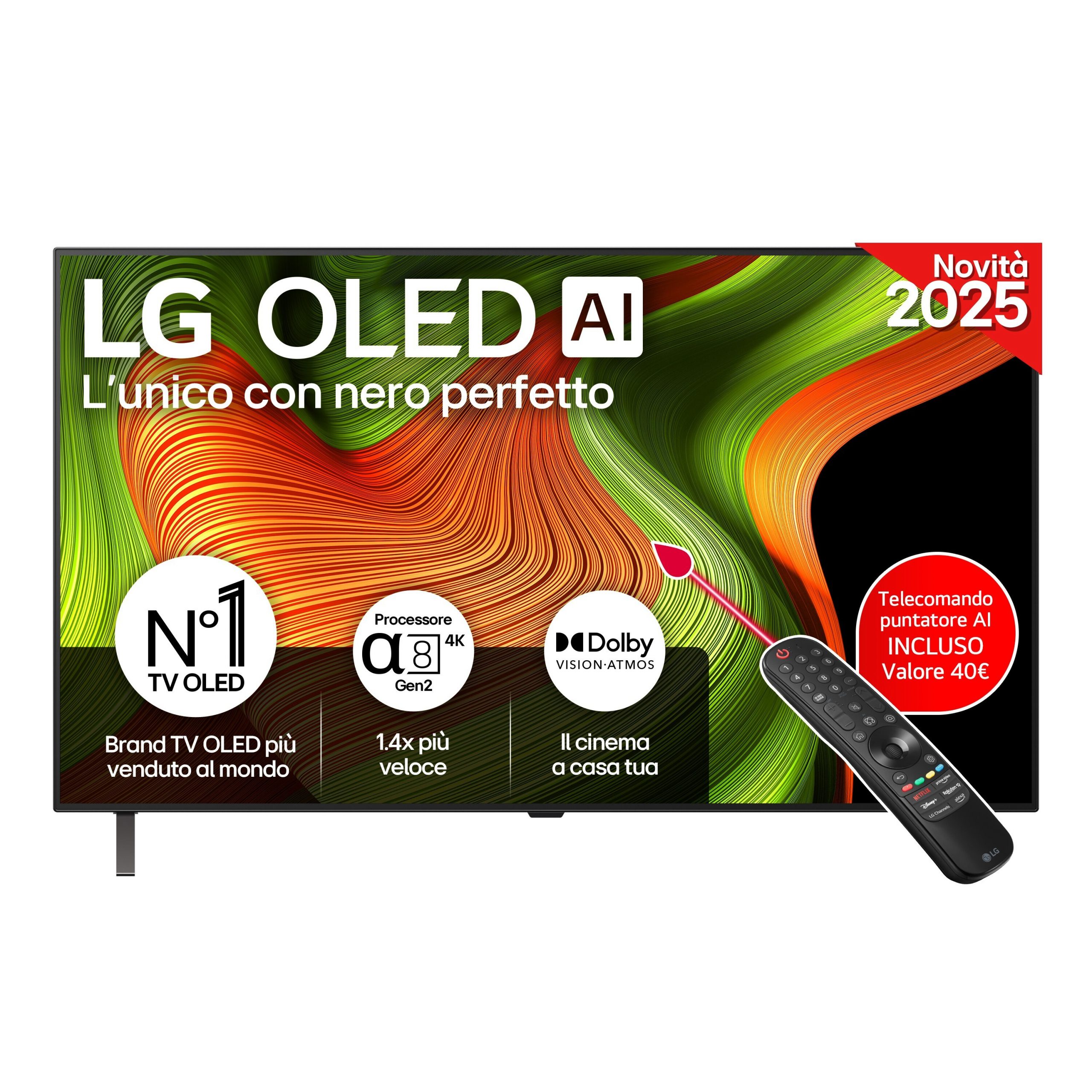 LG OLED48B56LA TV OLED 48 UHD 4K DVBT2 S2 Smart WebOS